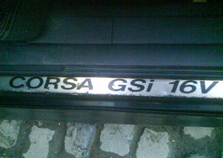 Opel corsa gsi 1.6 16v 109 cp Opel corsa gsi 1.6 16v 109 cp