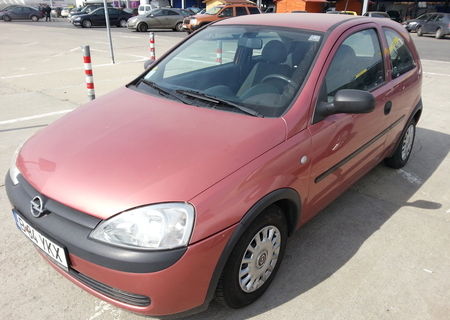 OPEL CORSA INMATRICULAT 85000 KM OPEL CORSA INMATRICULAT 85000 KM