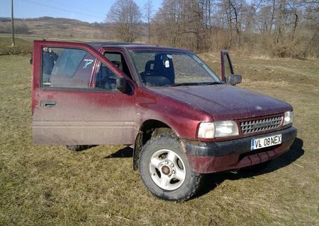 opel frontera 4x4