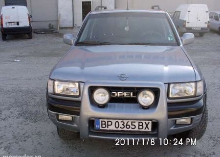 opel frontra.