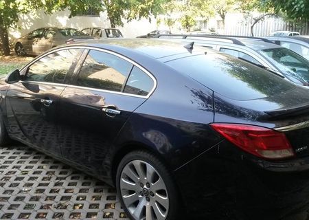 Opel Insignia Cosmo, proprietar, carte service