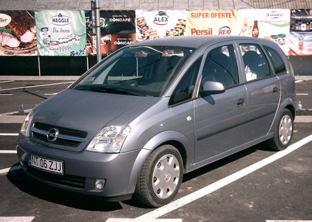 opel meriva 2004 cdti