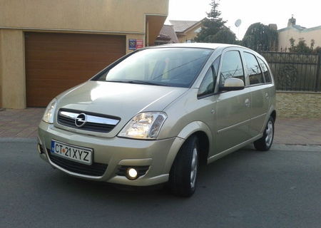 Opel Meriva,An Fabricatie 2007,Taxa Platita