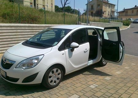 opel meriva B 2011 primul proprietar