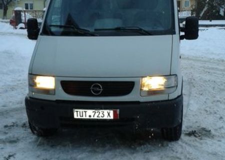 opel movano 2,5 dtci r.ar. efectuat plus carte identitate