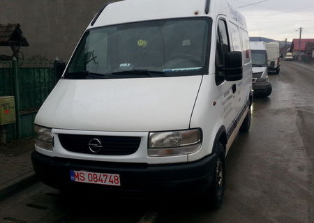 Opel Movano 2002