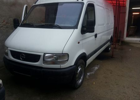 opel movano 2004 mt22 dti