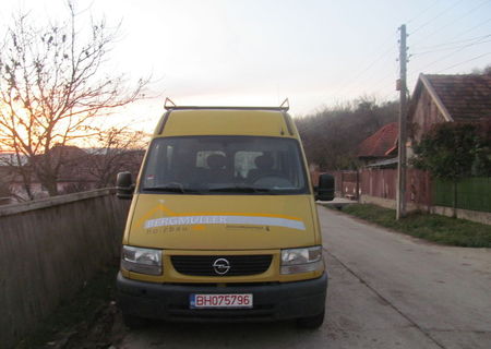 OPEL MOVANO-DUBITA