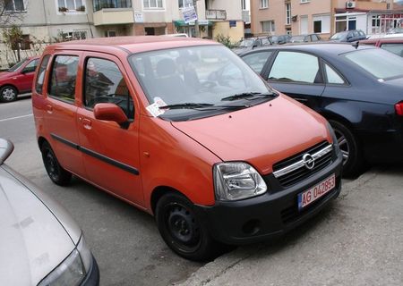 Opel Ugly Agila, 2005