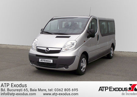 Opel Vivaro 2.0 CDTI Business Edition 8 1 locuri în Baia Mare