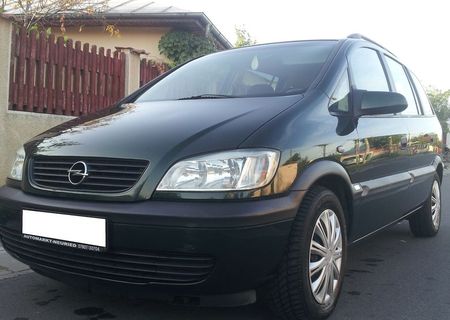 Opel Zafira 1.6i-16V Comfort-2150euro!!!