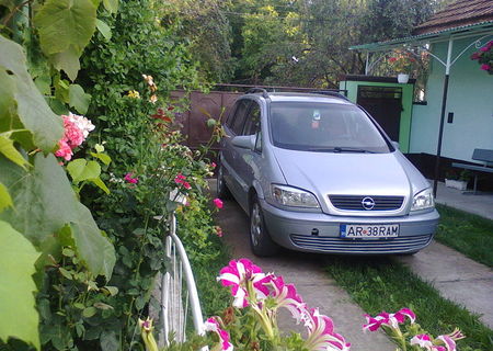 opel zafira 1999