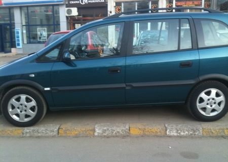 opel zafira 2001