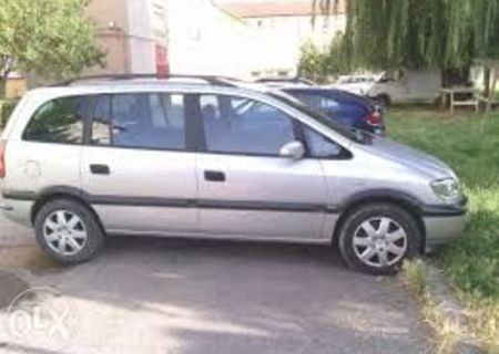 opel zafira 2005