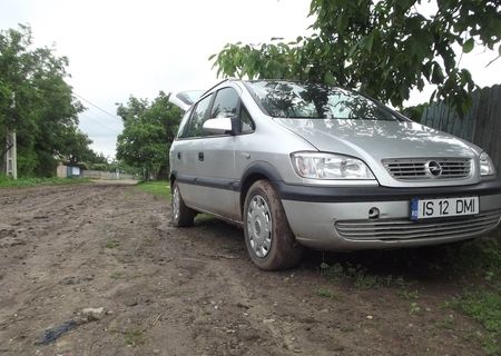 Opel Zafira Benzina + GPL