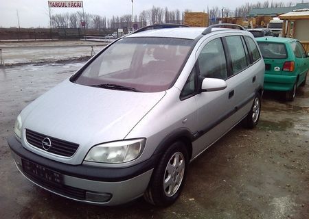 OPEL  ZAFIRA  DIESEL  IMPECABIL