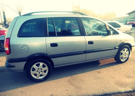 opel zafira elegance 2002