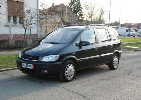 Opel Zafira Euro 4