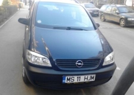 opel zafira inmatriculat/2001