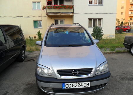 opel zagira 2000 benzina-gpl