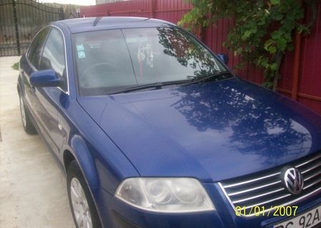 PASSAT 2002 CU TAXA PLAITA