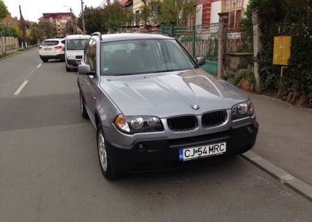 Persoana fizica vând BMW X3