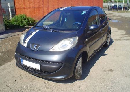 Peugeot 107, 2007