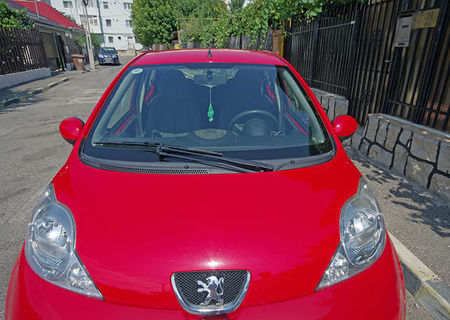 Peugeot 107, stare impecabila