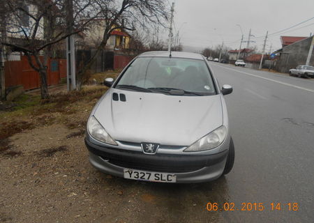 Peugeot 206, 2001 1. 4 ac