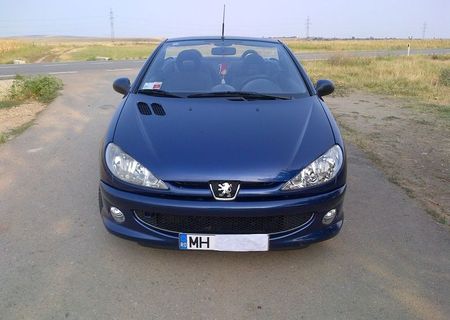 Peugeot 206 cc 1.6 HDI