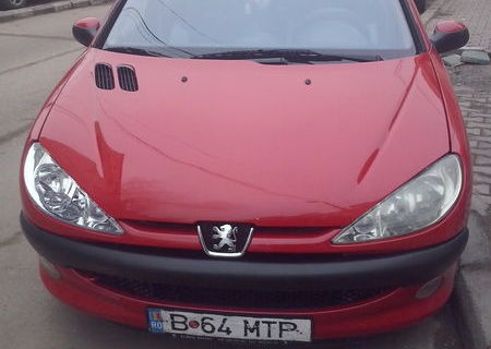 Peugeot 206 HDI an fb 2003