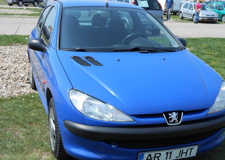 Peugeot 206 inmatriculat RO