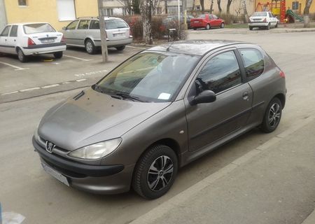 peugeot 206 taxa platita