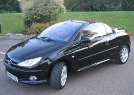 Peugeot 206cc 62 000 KM !!! Peugeot 206cc 62 000 KM !!!
