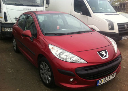 Peugeot 207 HIDRAMAT Berlină Bolintin Vale