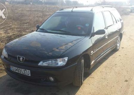 peugeot 306 hdi  numere ro 