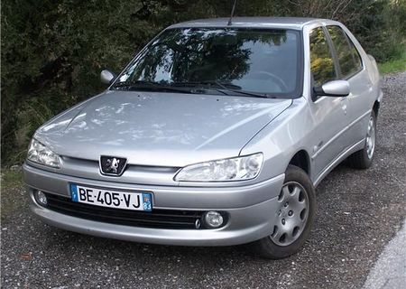 PEUGEOT 306,RECENT ADUS,CARTE SERVICE LA ZI.