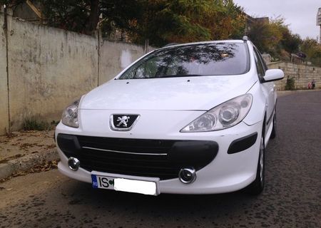 Peugeot 307 1.6HDi (taxa platita)