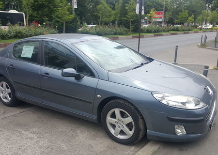 Peugeot 407 benzina