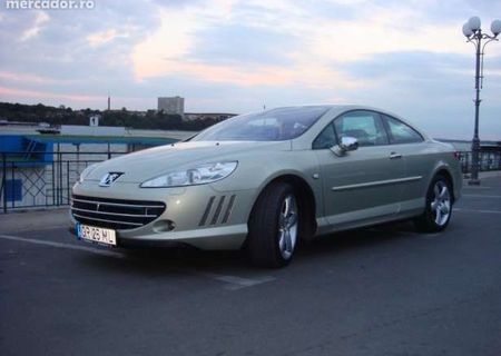 peugeot 407 coupe