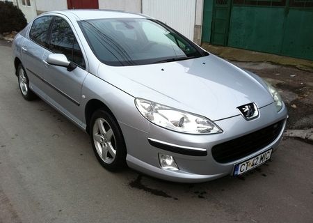 Peugeot 407, diesel, inmatr.RO 11/2007, TAXA PLĂTITĂ, unic Propietar 