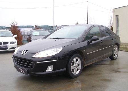 Peugeot 407 în Sector 2 Bucuresti