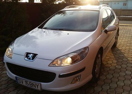 Peugeot 407 SW