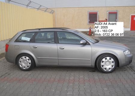 PF vand Audi A4 Avant S-Line 2005