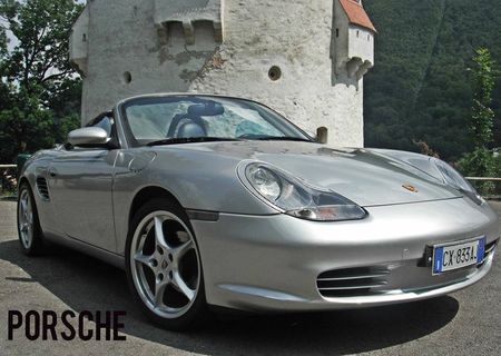 porsche boxter 2006