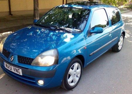 renault clio 2002