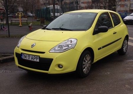 Renault Clio EURO 5 DIESEL INMATRICULAT Ro