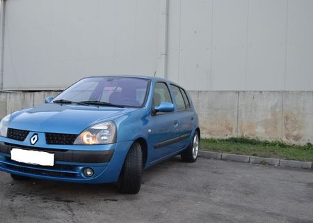 RENAULT CLIO II 1.5 dci 82 cp hatchback