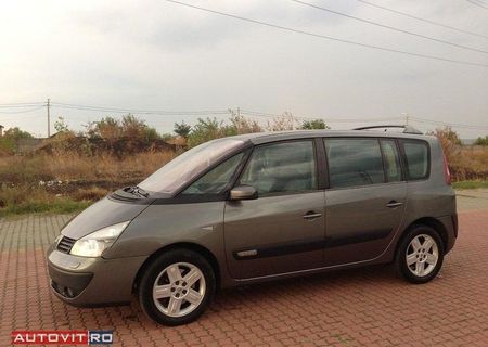 renault espace 2005 recent adus in tara*absolut impecabil*