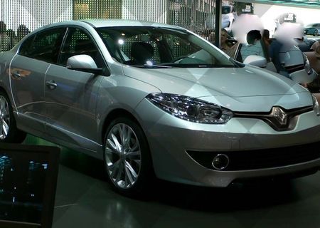 Renault Fluence Facelift (NOU 0KM)